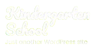 Kindergarten School logo